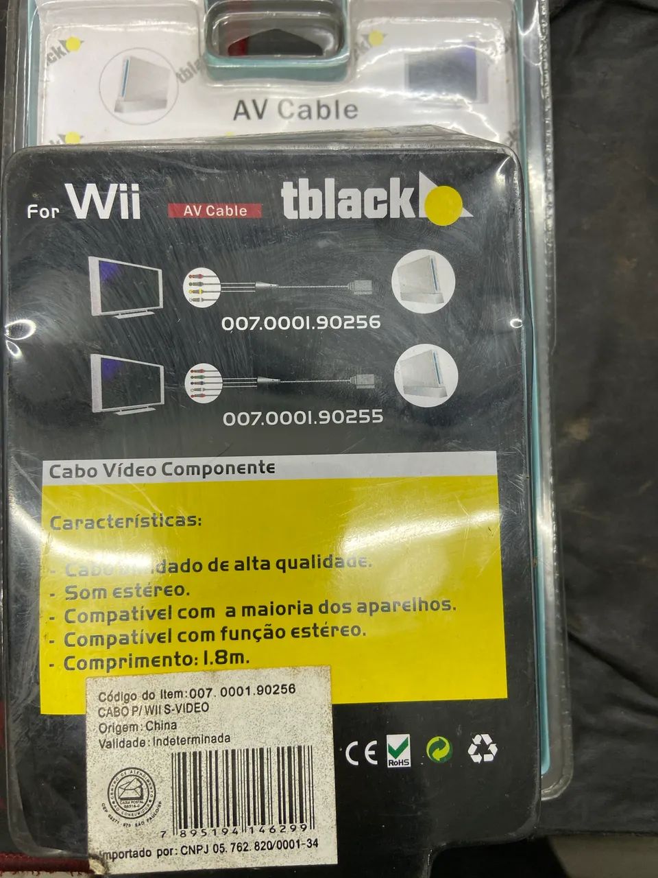  Cabo AV - SVideo para Nintendo Wii - Foto 2