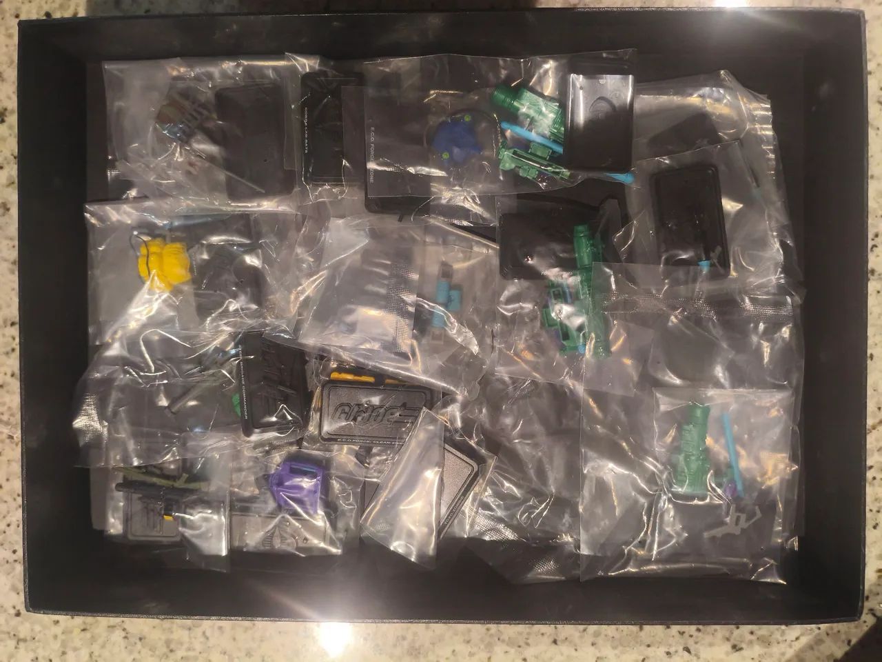 BOX GI JOE EXCLUSIVE CONVENTION 2014 ZOMBIE INITIATIVE - Foto 3