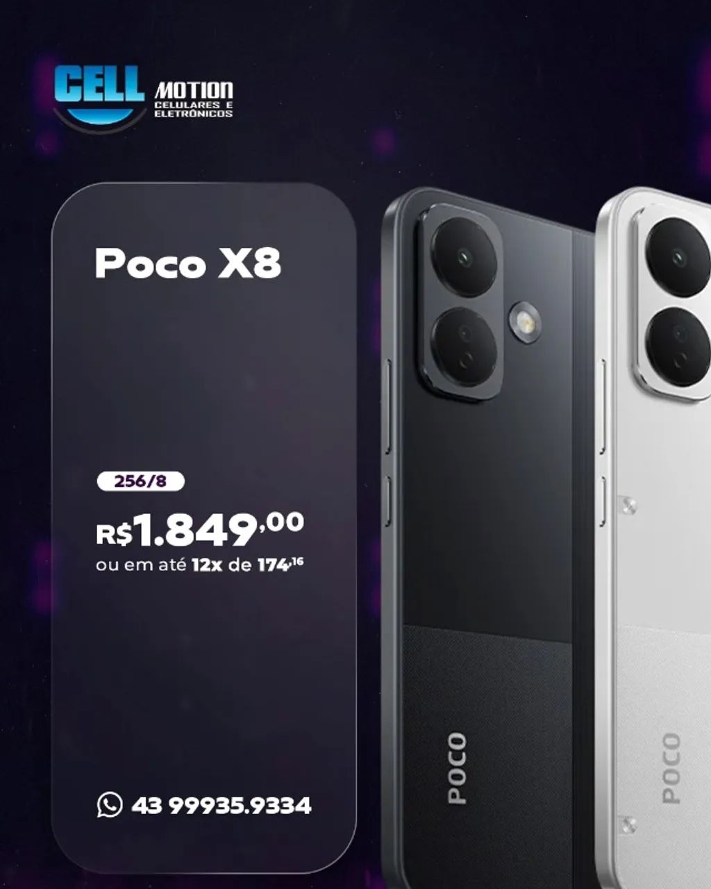 Xiaomi Poco X8 256GB 