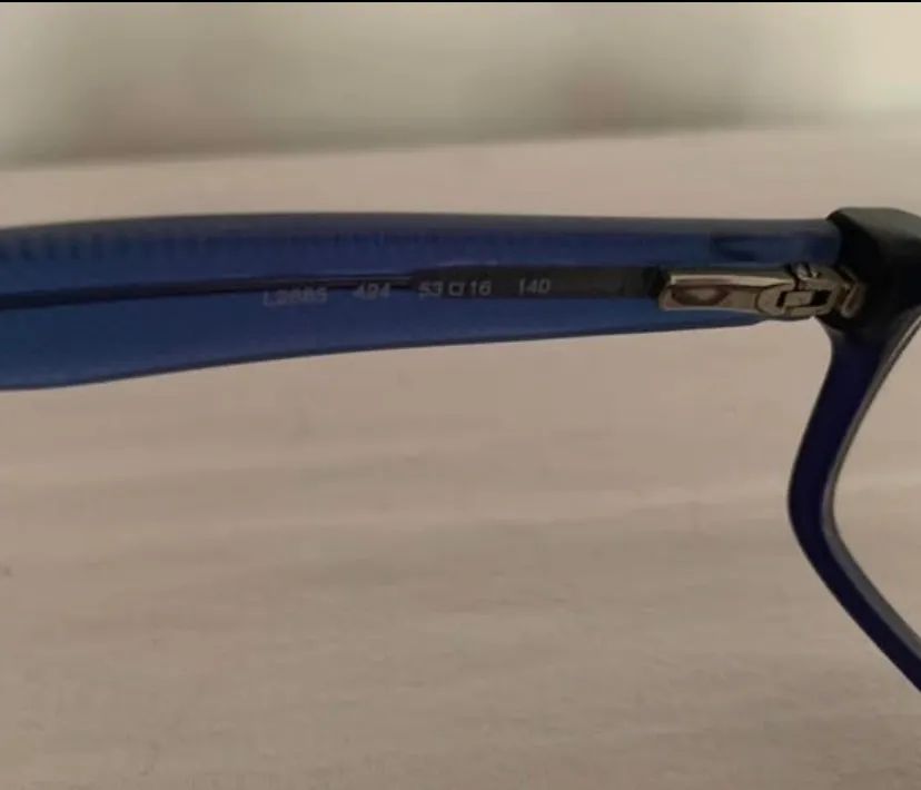 Armação Oculos de grau Lacoste Original L2685 - Foto 2