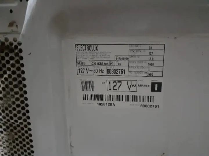 Micro-ondas Electrolux 127v - Foto 5