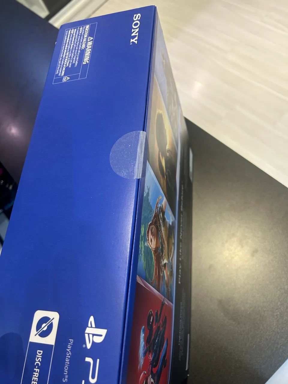 Play 5 novo na caixa lacrado  - Foto 3