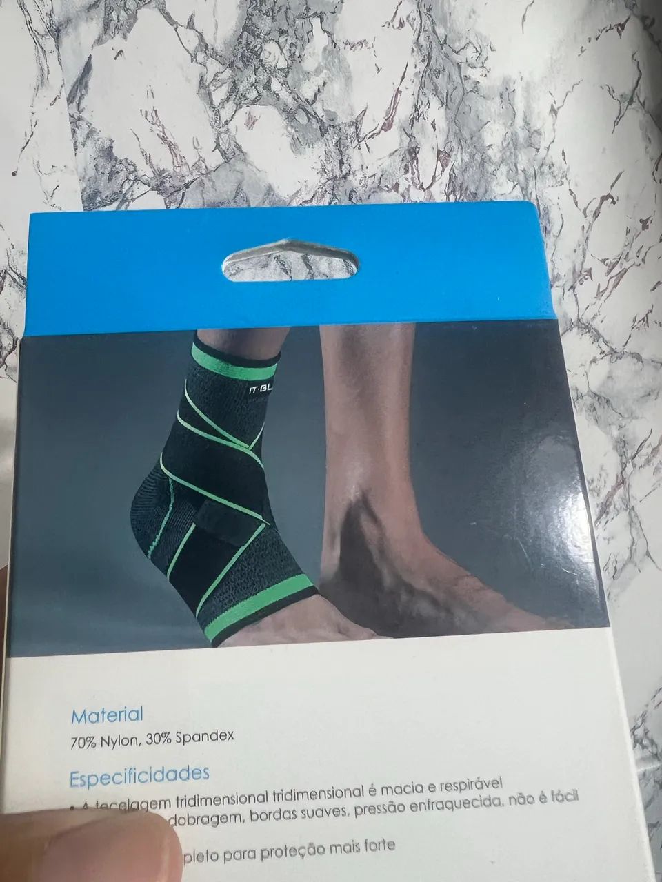 Tornozeleira  - Foto 2