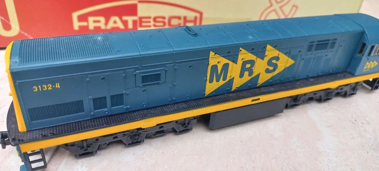Locomotiva U20C MRS frateschi  - Foto 3