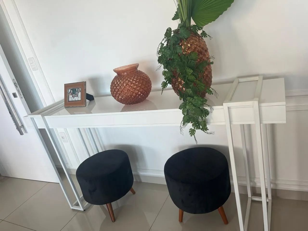 Mesa de centro e aparador alto padrão  - Foto 4