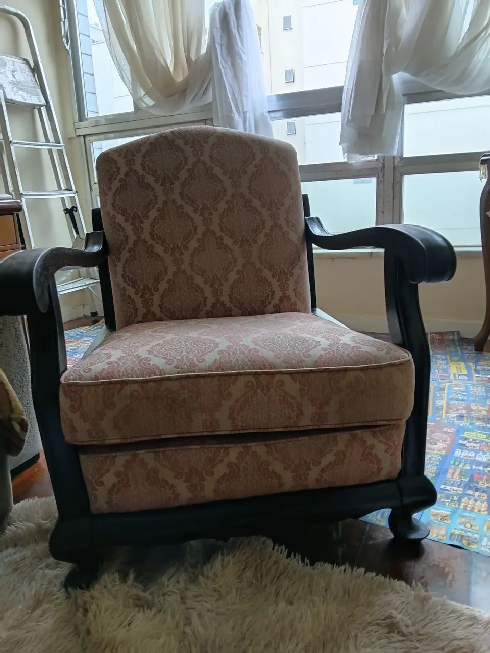 Vendo par de poltronas vintage - Foto 4