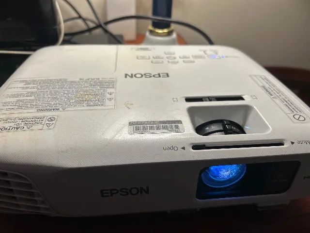 Projetor de imagens Epson  - Foto 2