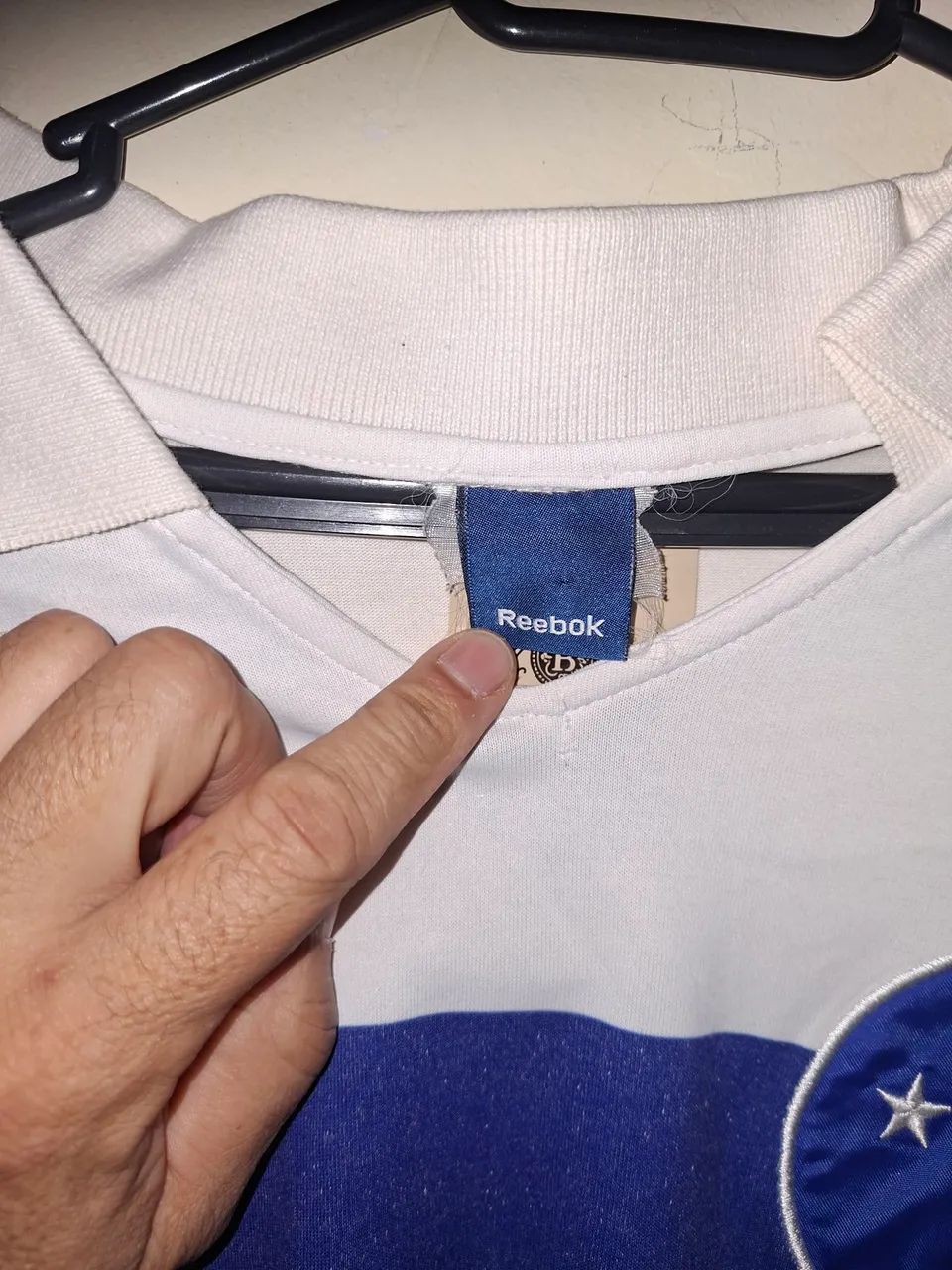 Camisa reebok retrô cruzeiro  - Foto 2