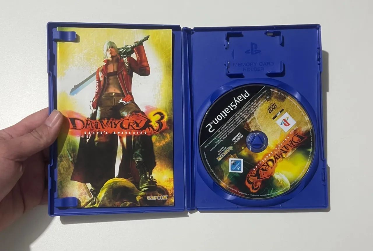 Devil may cry 2 e 3 ps2 - Foto 5