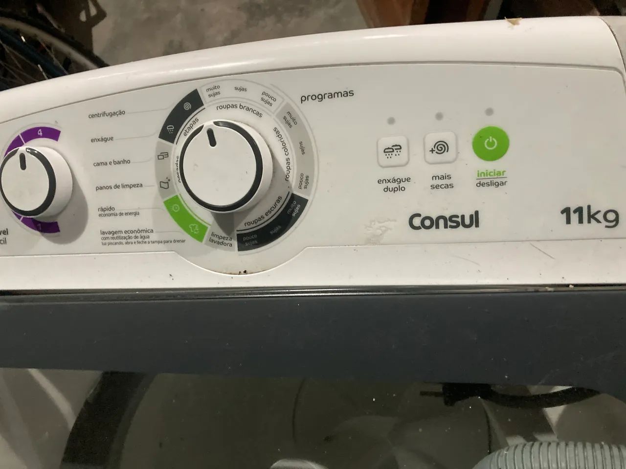 Máquina de lavar Cônsul 11kg - Foto 4