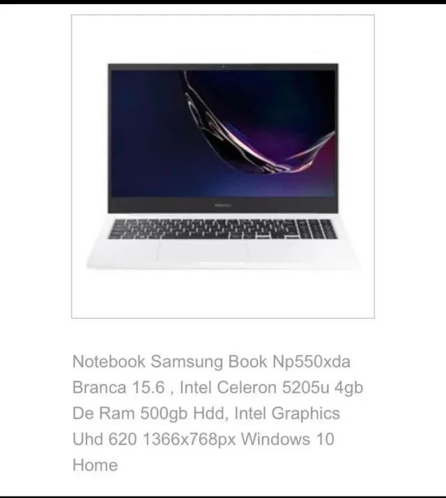 Notebook  - Foto 3