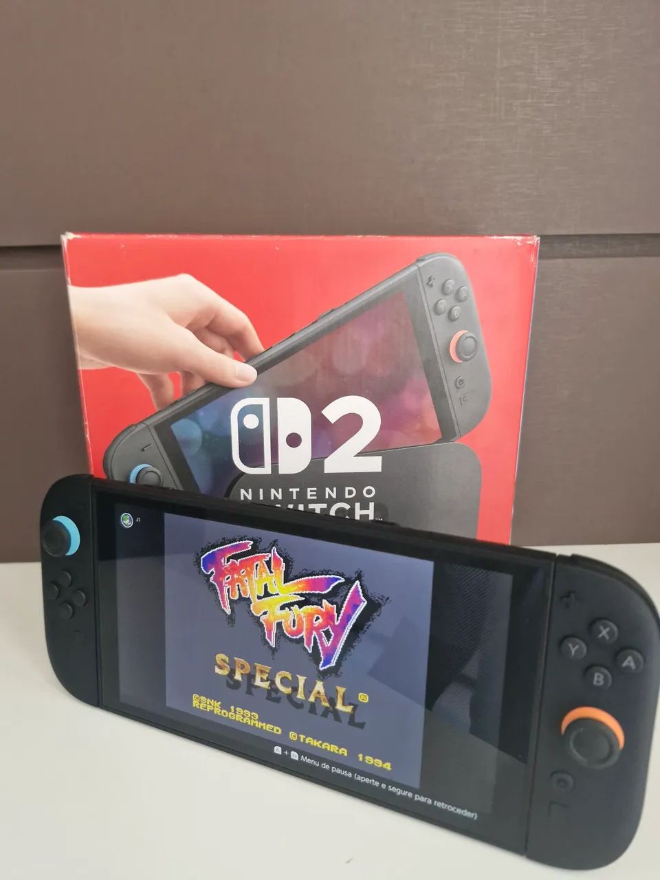 Nintendo Switch 2 completo  - Foto 3