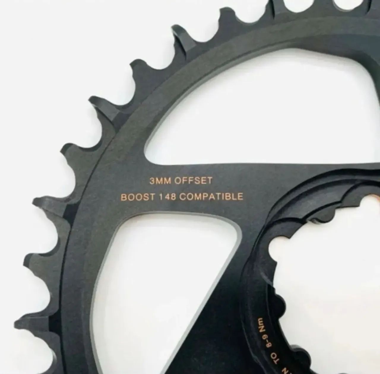 Coroa Sram Xx1 Eagle Preta Gold - 36t - Foto 4