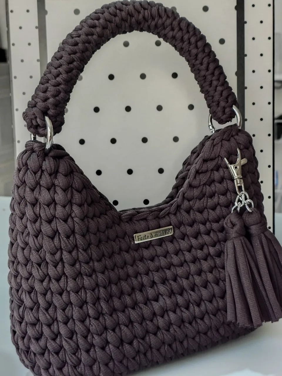 Bolsa em crochê - sob encomenda  - Foto 2