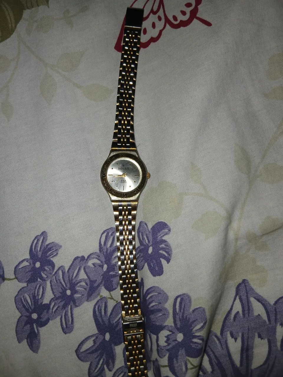 Relógio rolex vintage