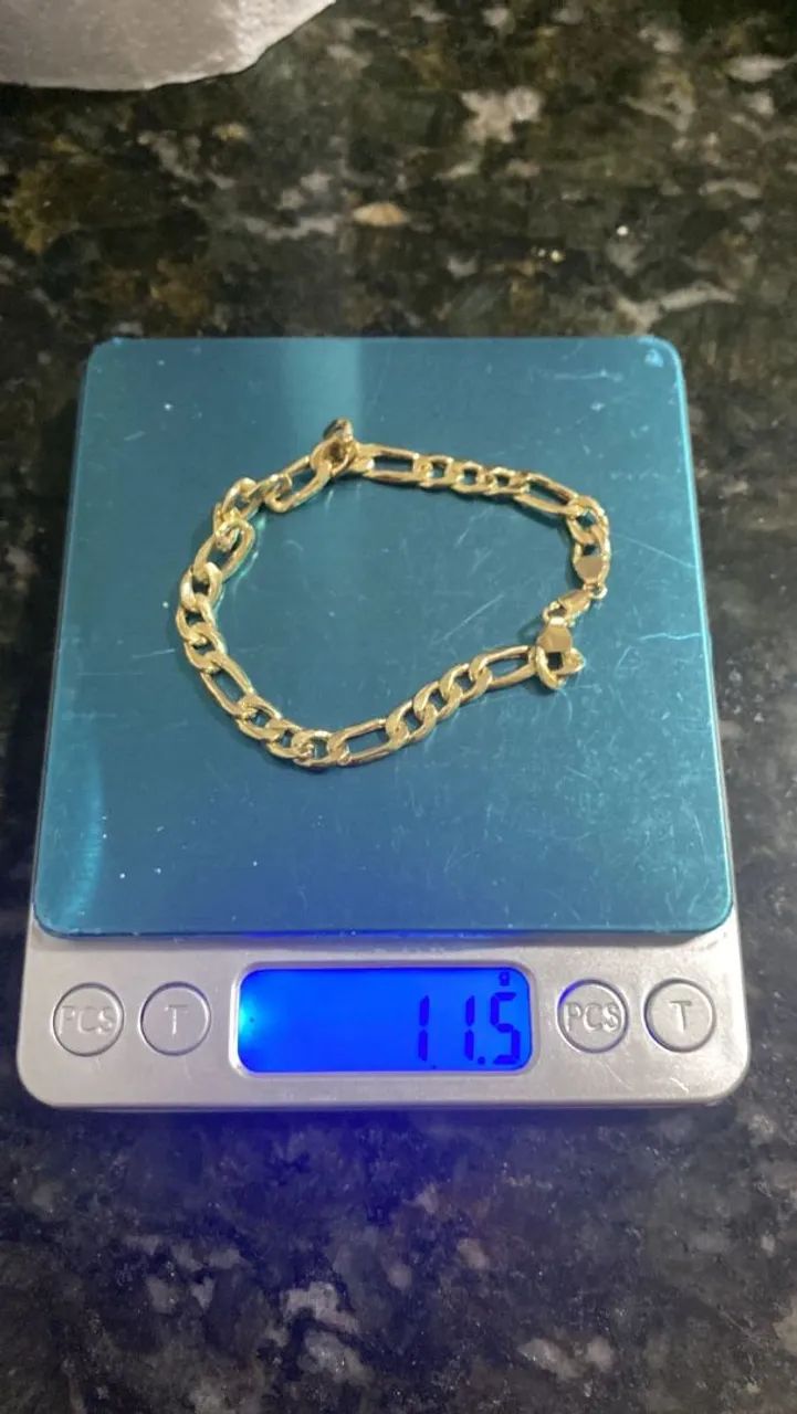 Pulseira ouro 18k - Foto 3
