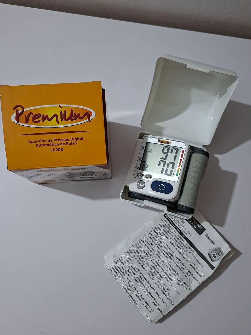 Aparelho de pressão Premium - Foto 2
