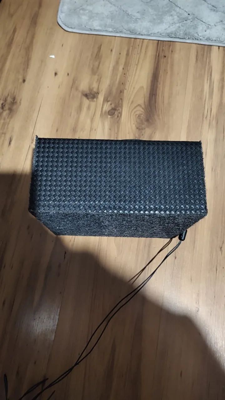 Caixa Slim Som Automotivo Subwoofer 6 Polegadas 100w Rms - Foto 4