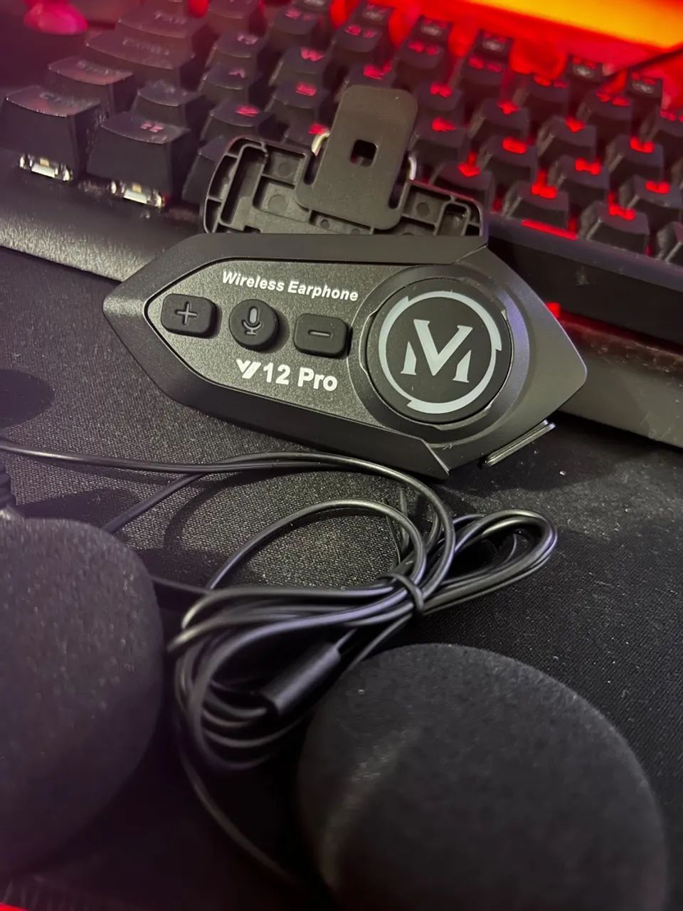 Intercomunicador V 12 Pro E te comunica um com outro - Foto 2