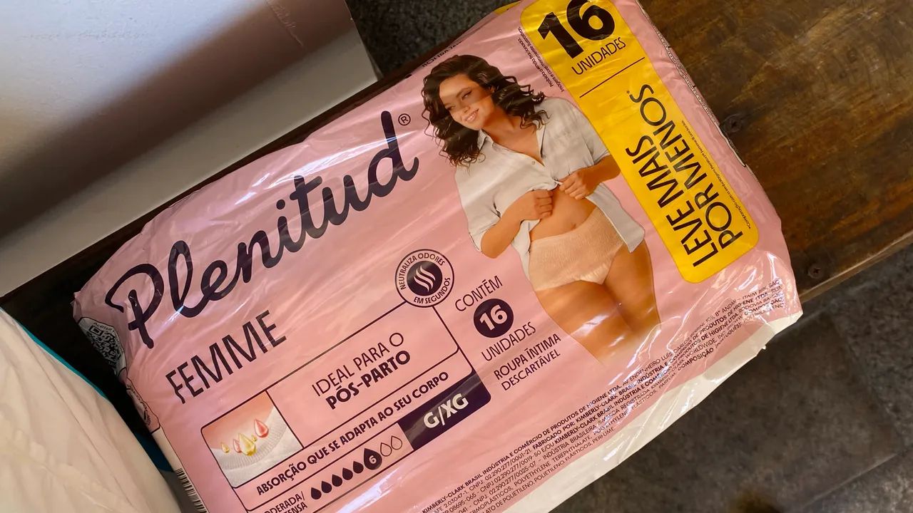 Fraldas Geriatrias 
