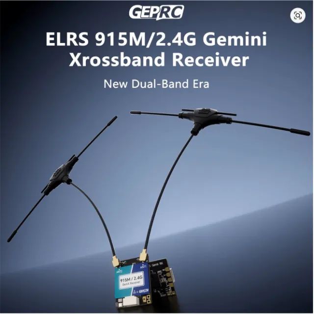 Receptor ELRS Gemini Xrossband GEPRC 