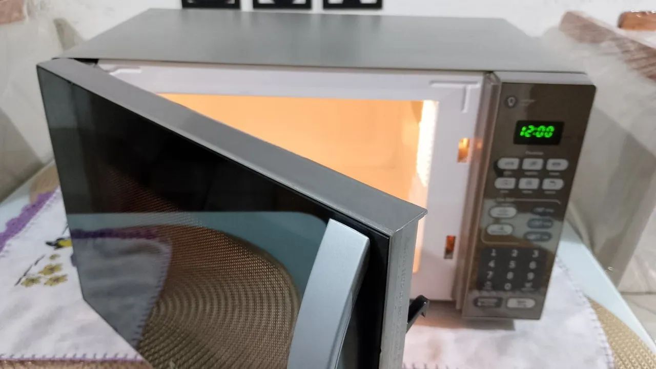 Microondas espelhado  - Foto 2