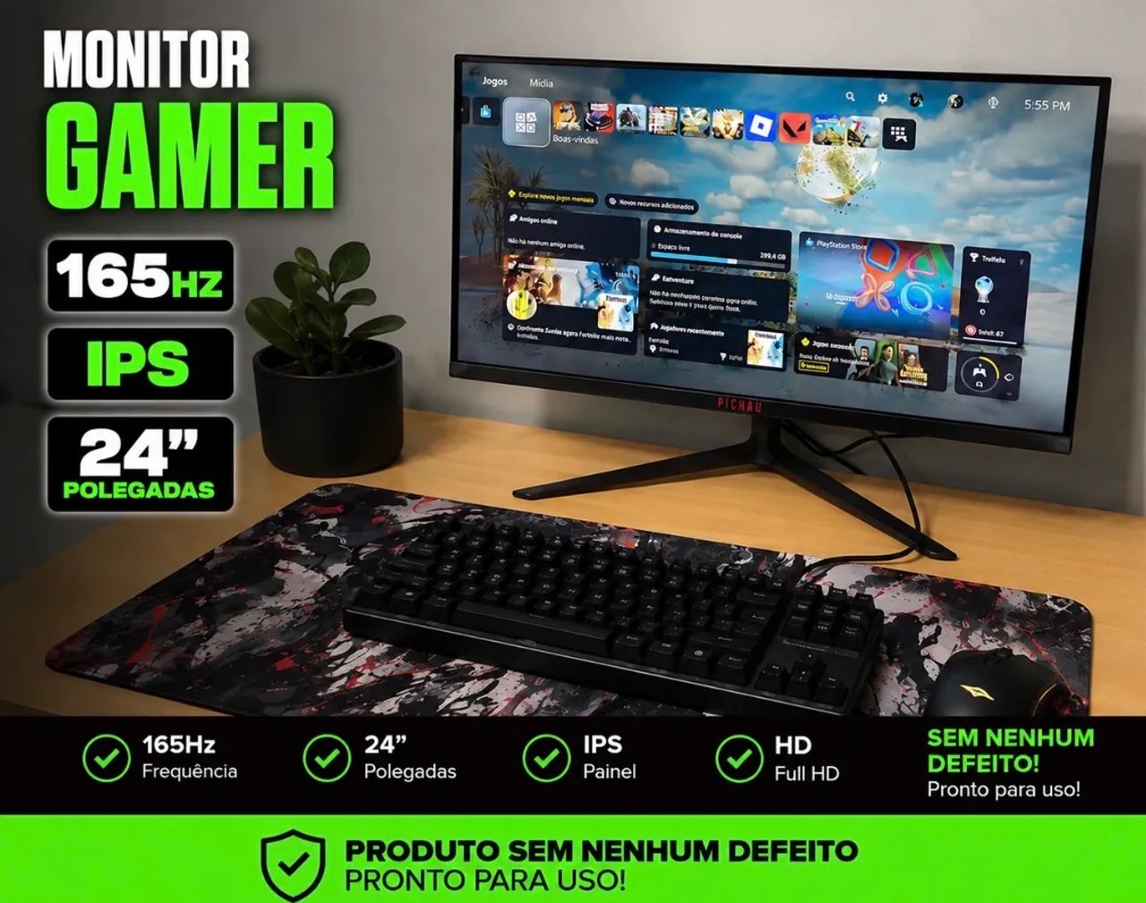 Monitor gamer 165hz - Foto 2
