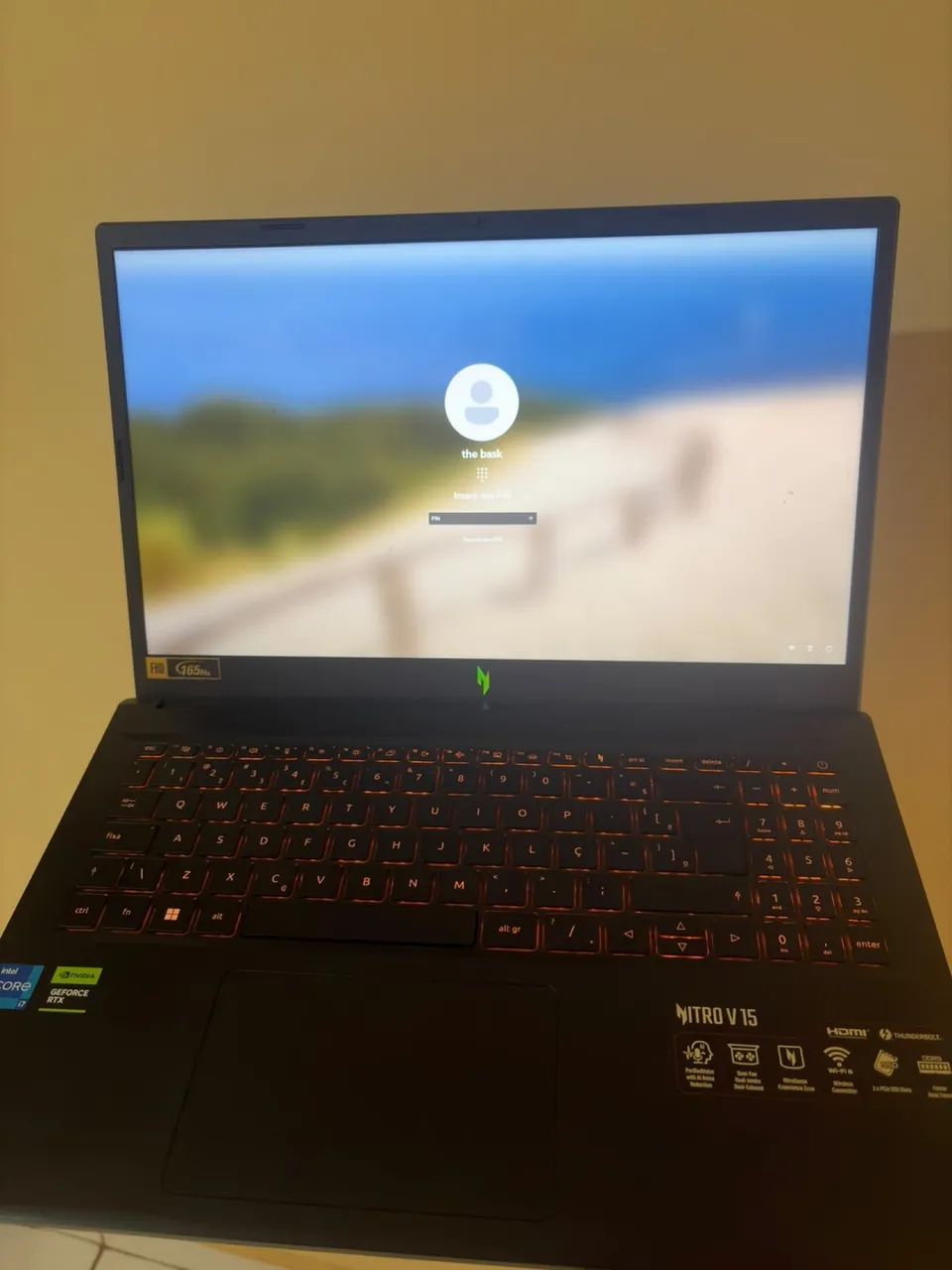NOTEBOOK ACER NITRO V15