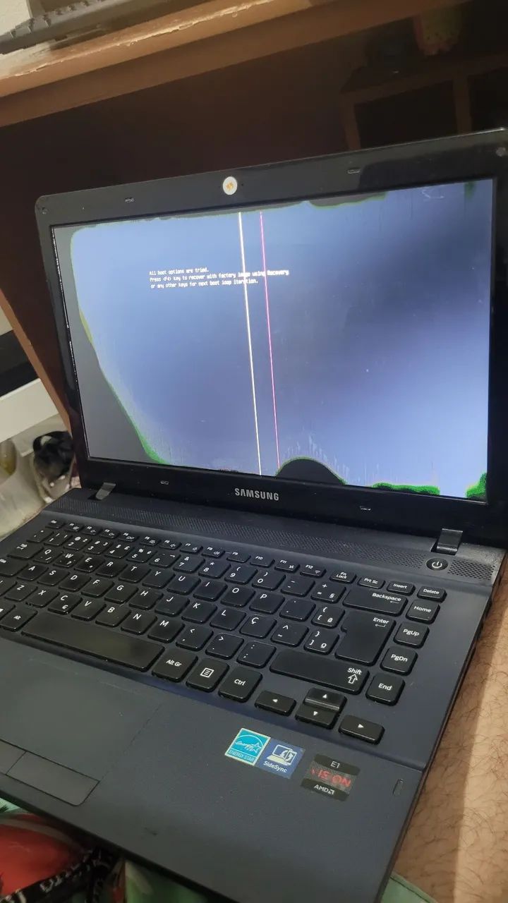 Notebook Samsung NP275E4E - Foto 5