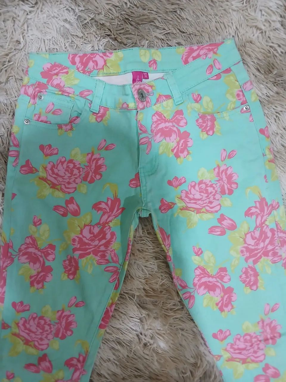 Calça jeans número 34 - Foto 4
