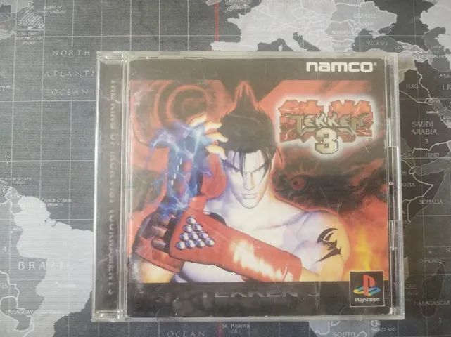 Tekken 3 - Playstation 1 - Ps1