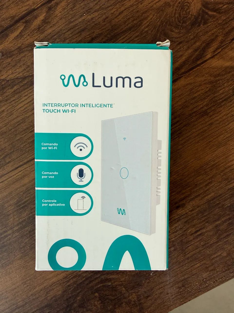 Interruptor inteligente LUMA