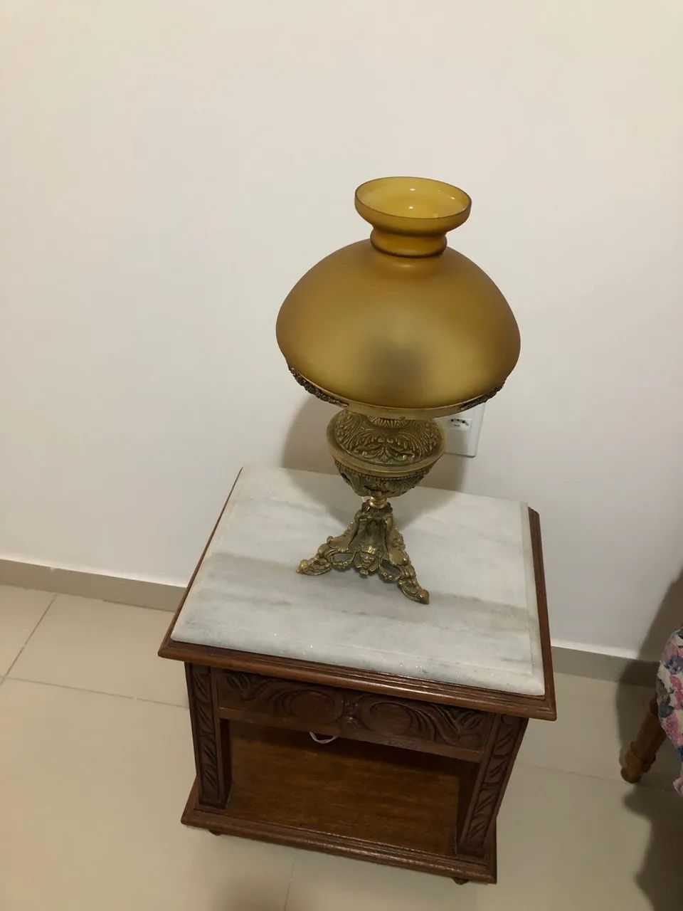 LUSTRES E ABAJURES ANTIGOS  - Foto 4