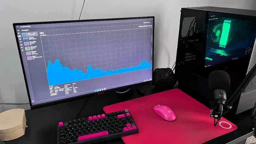 Setup PC Gamer/EDIÇÃO Completo RTX 3070 4k + 32GB - Foto 6