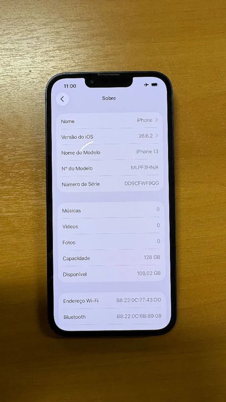 iPhone 13 Azul 128 GB - Foto 4