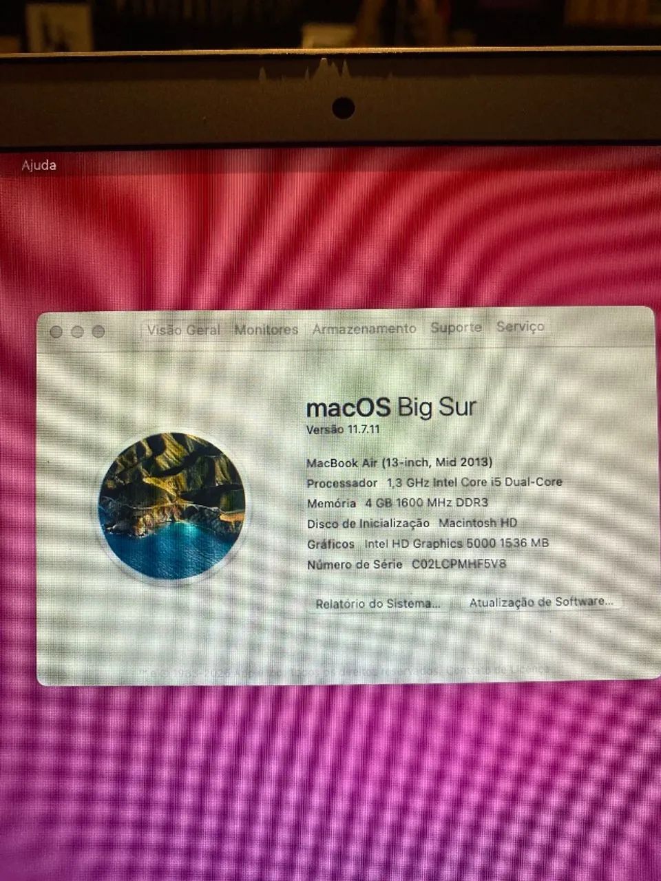 macbook air 2013, 4gb, i5 - Foto 2