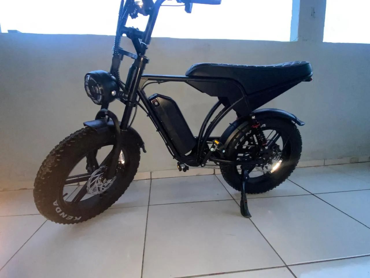 Bicicleta Elétrica.