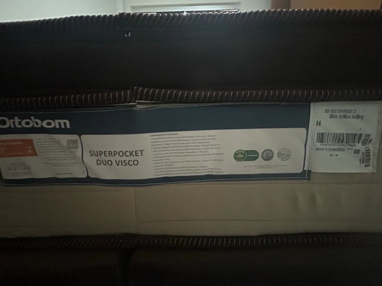 CAMA BOX QUEEN SIZE ORTOBOM - Foto 4