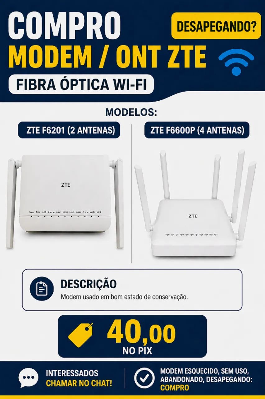 modem usado(Compro)