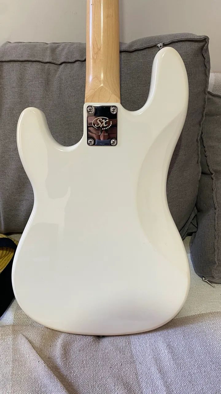 Baixo Precision Sx Impecável  - Foto 4