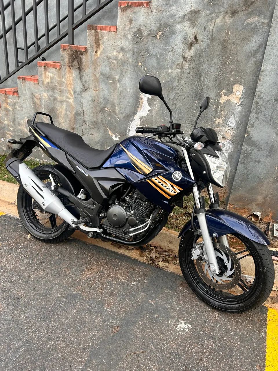 Fazer blueflex 250 azul 2014 top  - Foto 4