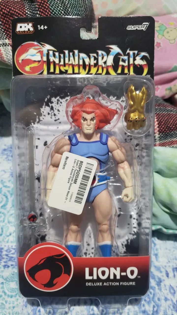 Lion-O Thundercats Super 7 - Foto 2
