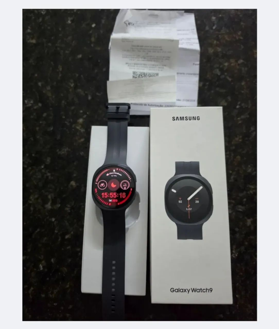 Smartwatch Samsung 9  - Foto 2