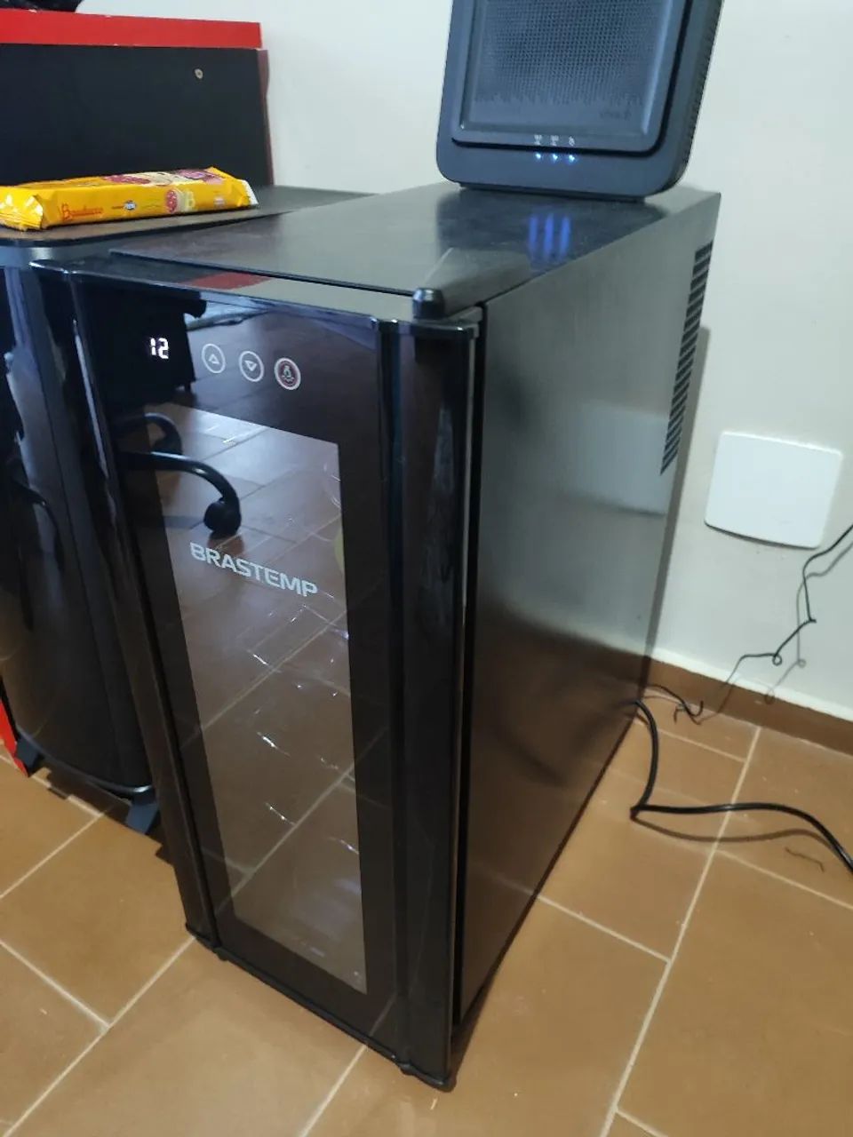 Adega 12 Garrafas Brastemp - Foto 4