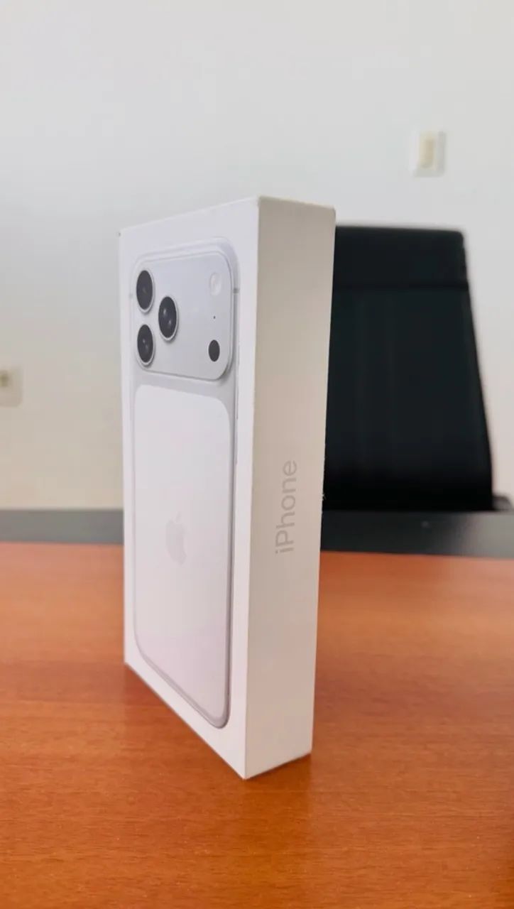 Iphone  17 Pro max  256GB Silver - NOVO - Foto 2