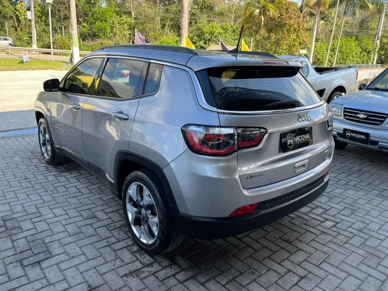 Jeep Compass Longitude 2.0 4X2 Flex 16V Aut. 2020 - Foto 4