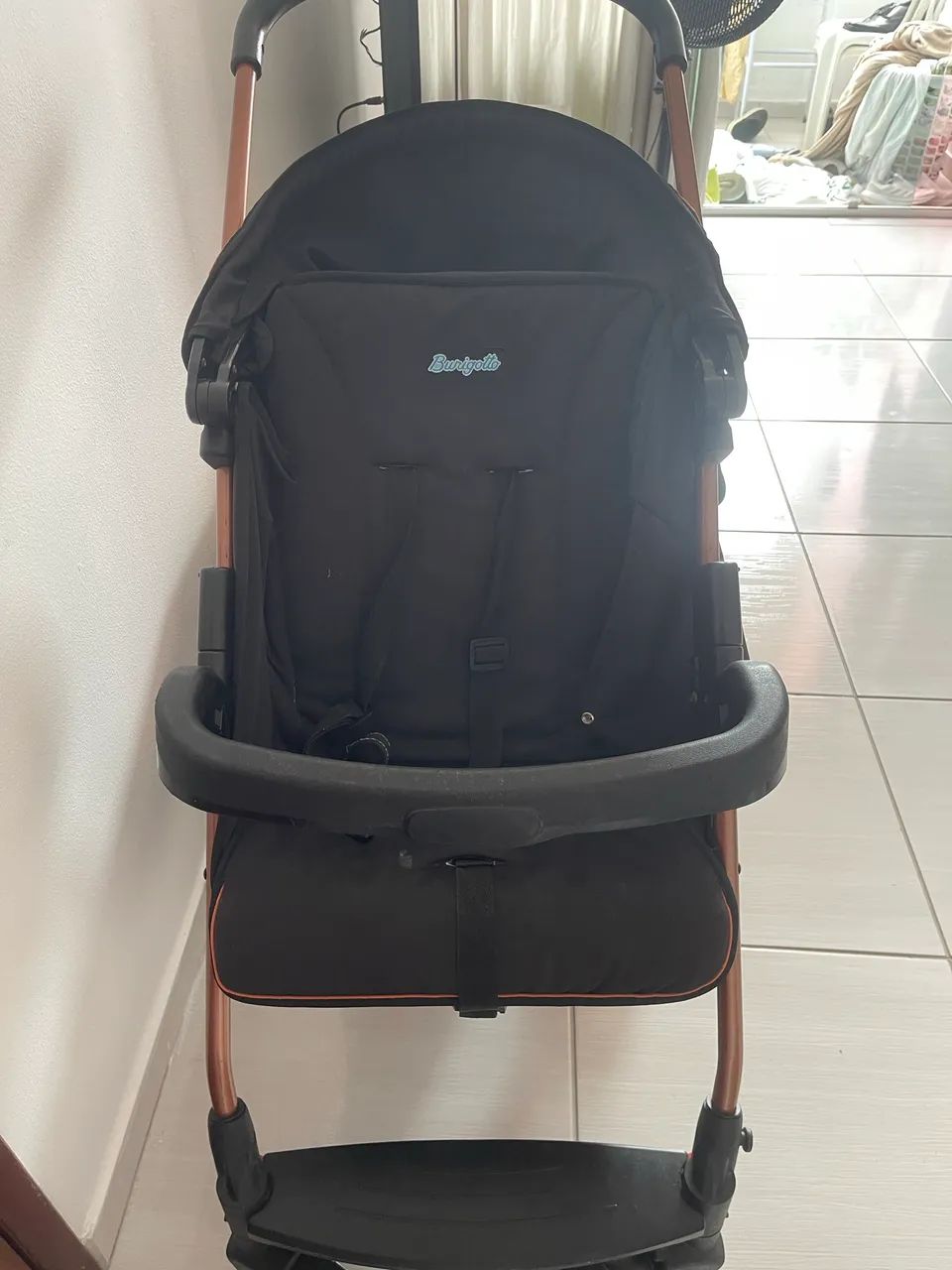 Carrinho de bebê burigoto 