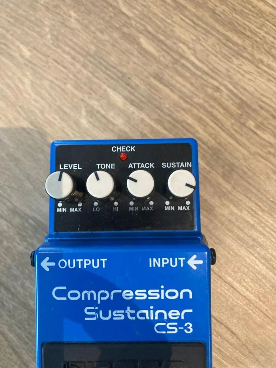 Pedal Compressor Sustainer CS?3 Boss - Foto 3