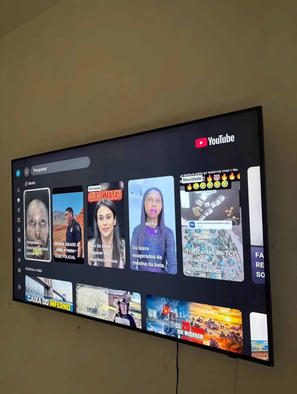 Smart tv TCL 55 polegadas 