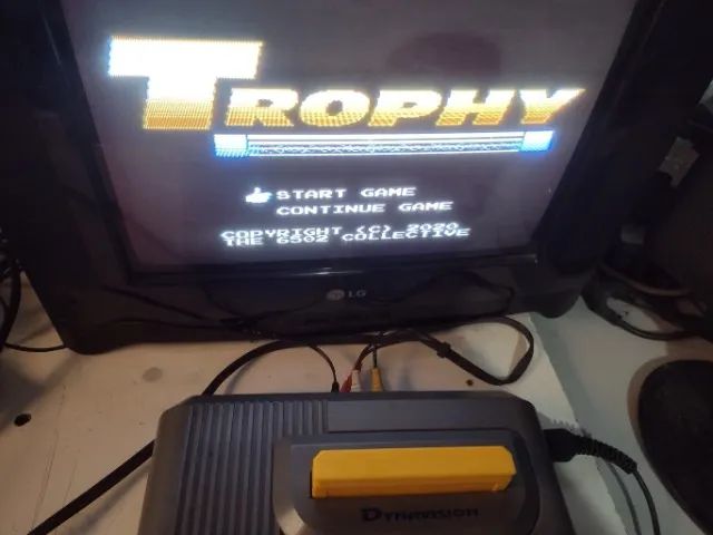 Trophy - Cartucho Paralelo Nintendinho - Foto 3